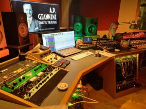 Read more about the article Mixing for documentary A.P.Giannini in Italy @El Fish Audio Factory