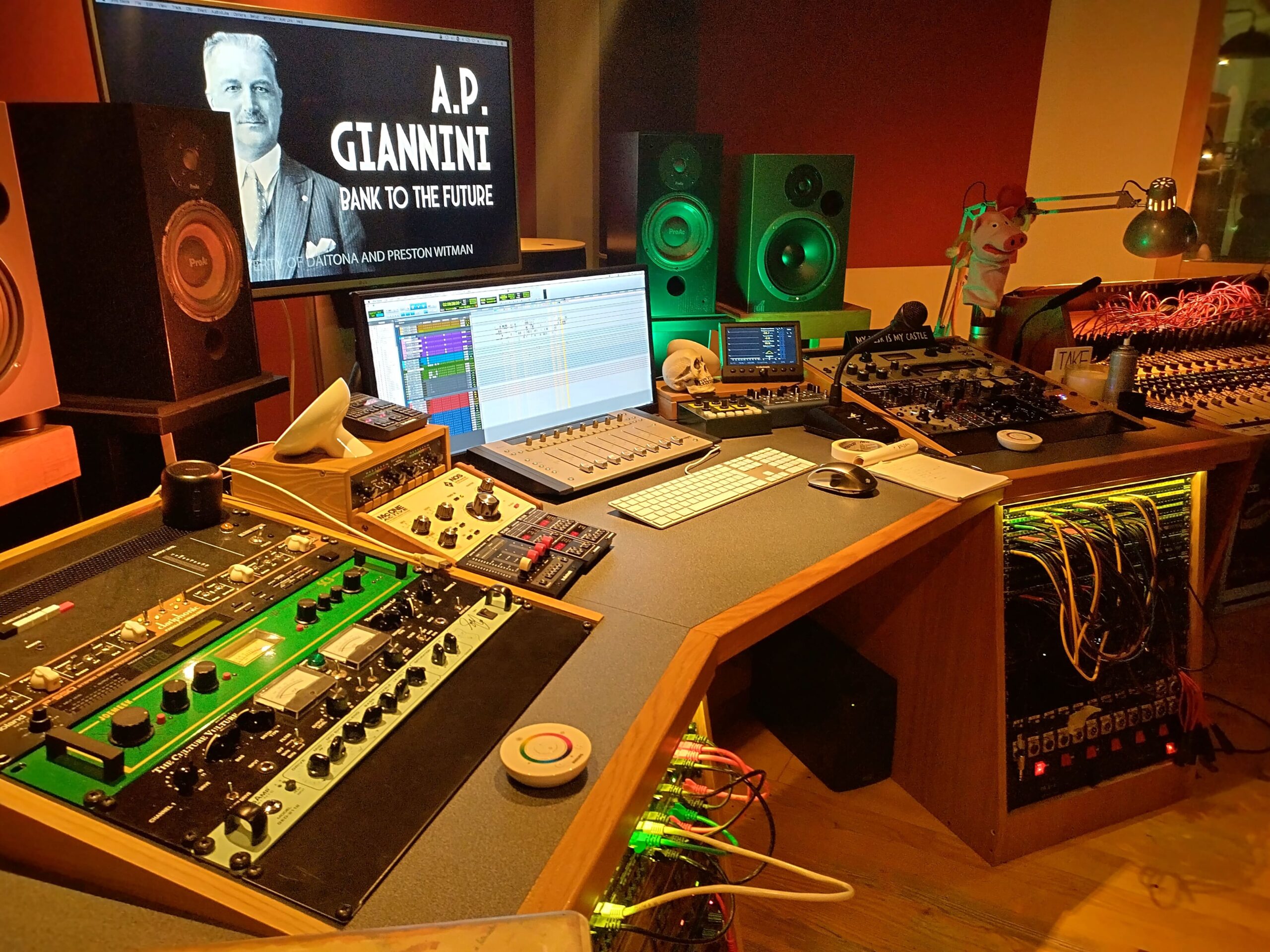 You are currently viewing Mixing for documentary A.P.Giannini in Italy @El Fish Audio Factory