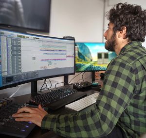Read more about the article 5.1 Surround Mixing for Freddie Bonfanti’s upcoming short film “Two Places At Once”.