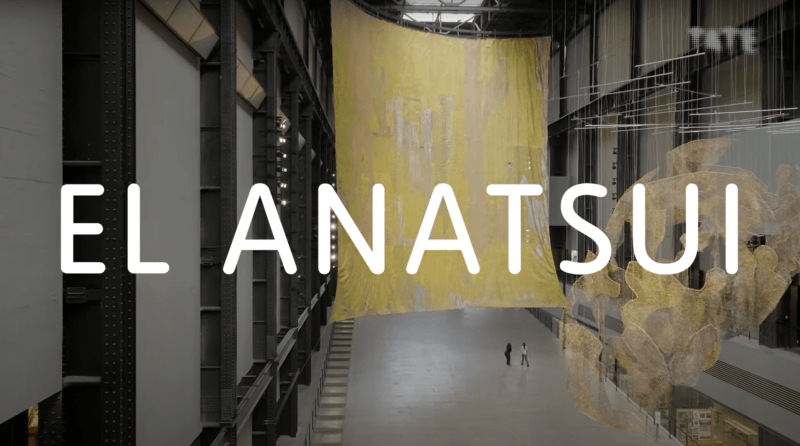 You are currently viewing Sound design & mix for the artist film El Anatsui – Tate Modern