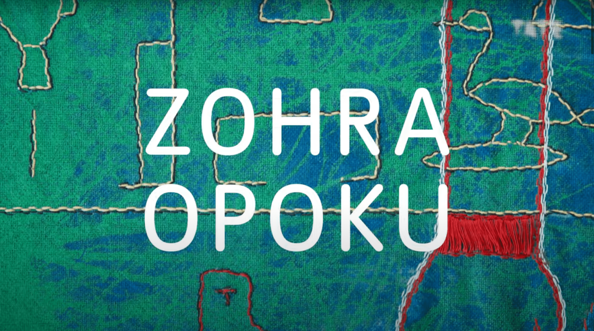 You are currently viewing Sound design & mix for the artist film Zohra Opoku – Tate Modern