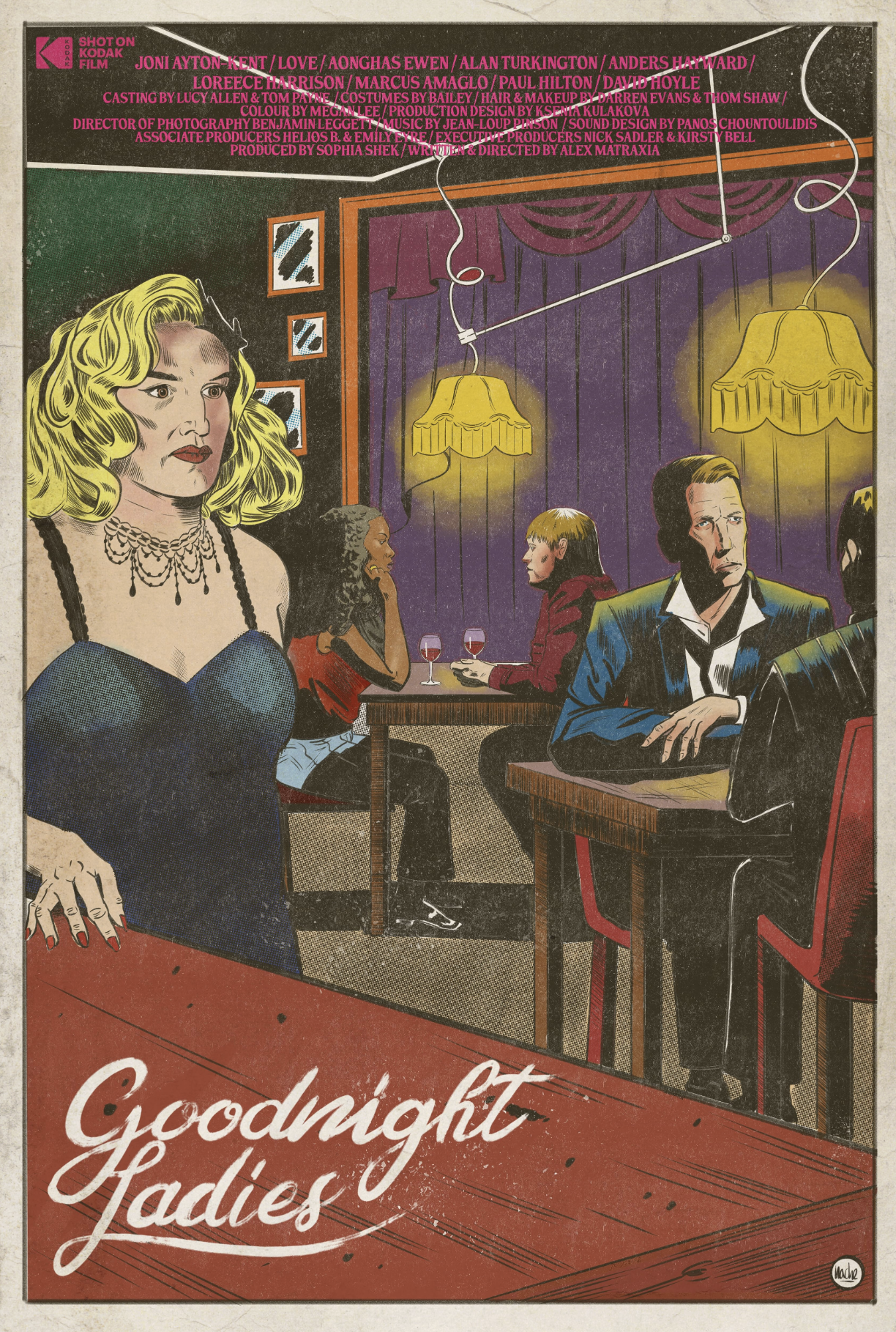 You are currently viewing Goodnight Ladies – short film by Alex Matraxia – Hollyshorts 2025 film festival